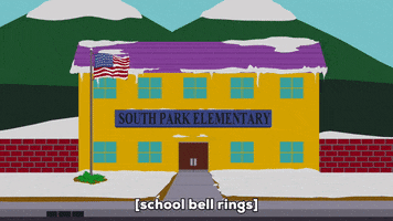 it begins south park elementary school GIF by South Park 
