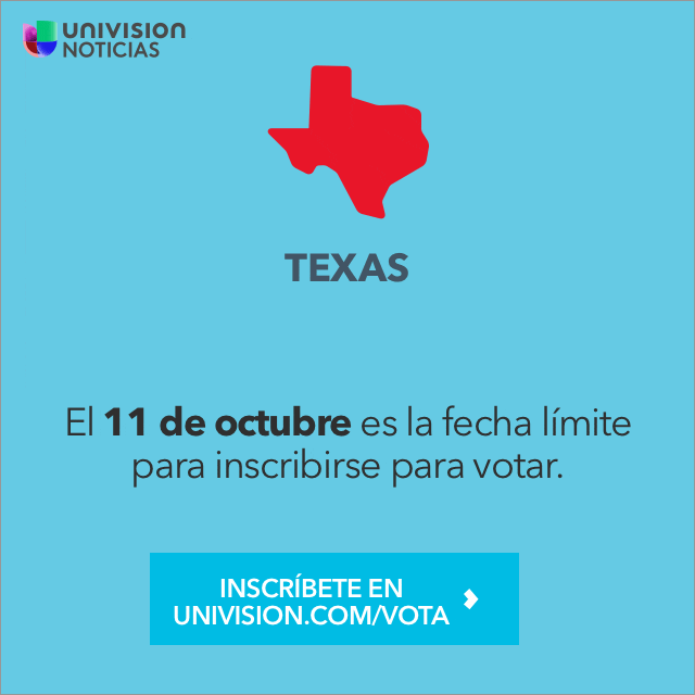 texas vote GIF by Univision Noticias