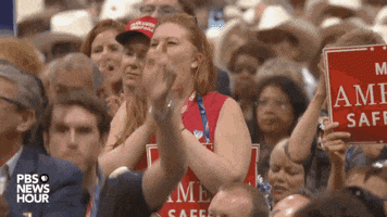 republican national convention cheering GIF by Election 2016