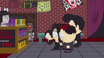 walking store GIF by South Park 