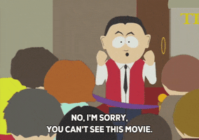 cancelled GIF by South Park 