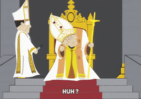pope GIF by South Park 