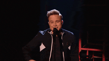 Olly Murs Hello GIF by The X Factor