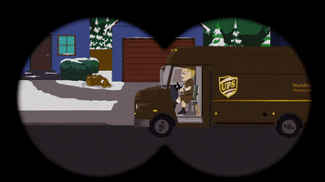 delivery spying GIF by South Park 