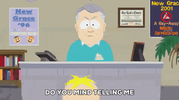 frustrated boss GIF by South Park 