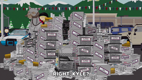 eric cartman stuff GIF by South Park