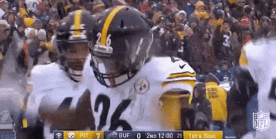 Pittsburgh Steelers Dancing GIF by NFL