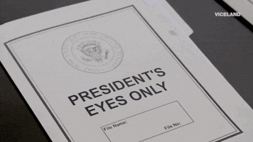 Presidents Eyes Only GIF by VICE DOES AMERICA