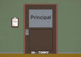 principal's office GIF by South Park 