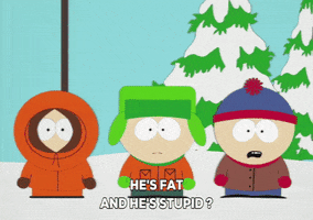 incredulous eric cartman GIF by South Park