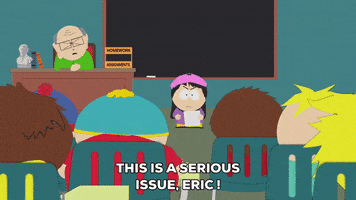 wendy testaburger teacher GIF by South Park 