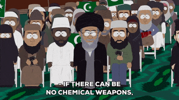 beard muslims GIF by South Park 