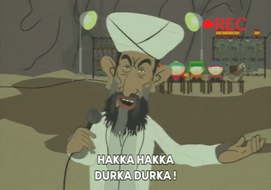 Terrorist Osama GIF by South Park - Find & Share on GIPHY