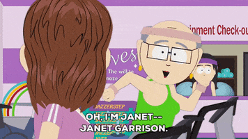 exercise mr. herbert garrison GIF by South Park 