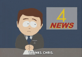 newscaster thank you GIF by South Park 