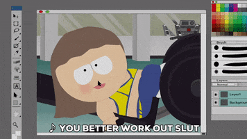 photoshop computer GIF by South Park