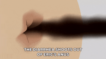 diarrhea moving out GIF by South Park 