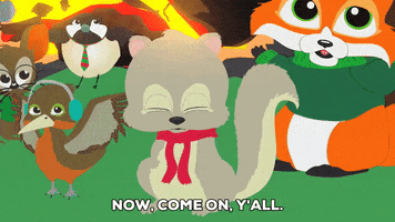squirrel sweater GIF by South Park 
