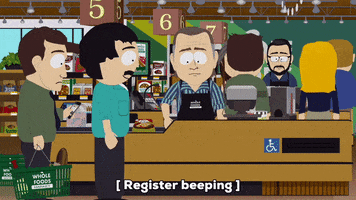 whole foods trip GIF by South Park 