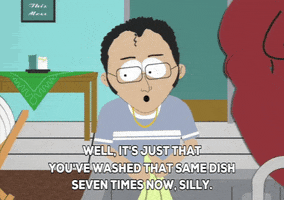 kitchen explaining GIF by South Park 
