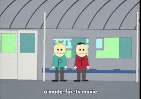 train door GIF by South Park 