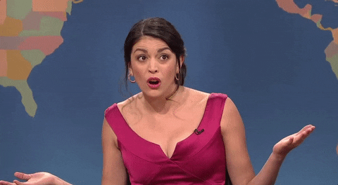 Cecily Strong Reaction GIF by Saturday Night Live - Find & Share on GIPHY