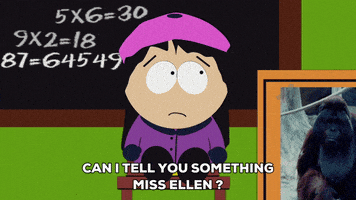 talking wendy testaburger GIF by South Park 