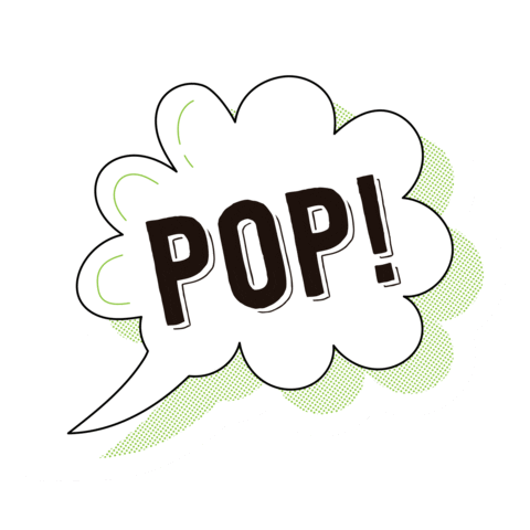 Wow Sticker by Pop House