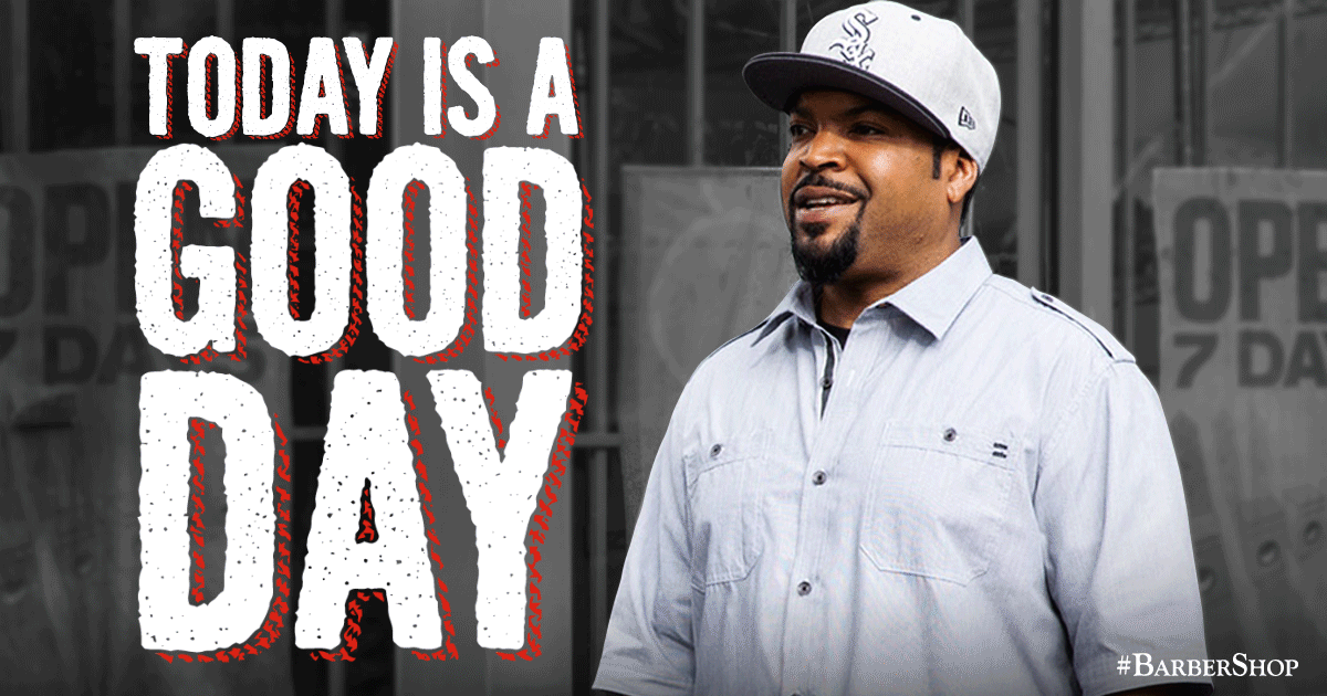 Ice Cube Today GIF by Barbershop: The Next Cut - Find & Share on GIPHY