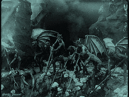 furyofthedemon horror dante silent inferno GIF