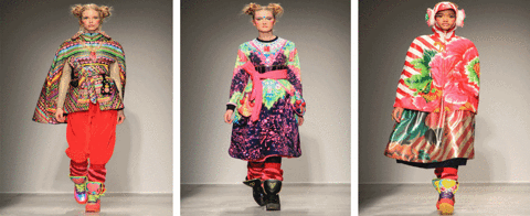 Stereb fashionweek haute couture fashion gif fashion models GIF