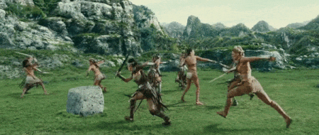 Wonder Woman Badass GIF