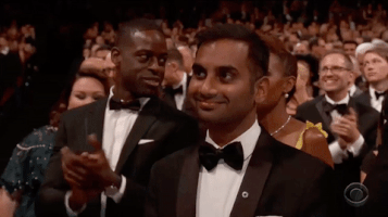 Aziz Ansari Smile GIF by Emmys