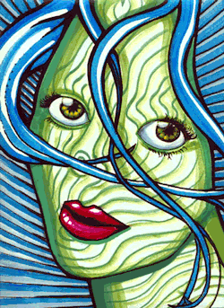 Glitch Face GIF by Dax Norman