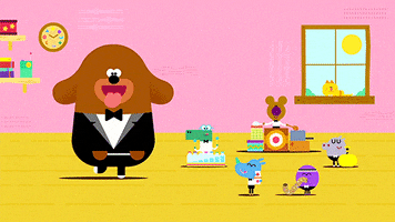 funny GIF by Hey Duggee
