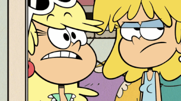 confused the loud house GIF by Nickelodeon