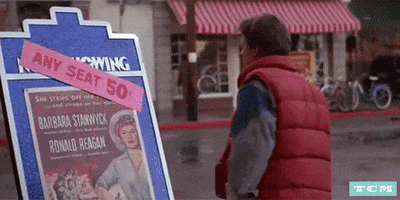Back To The Future Marquee GIF by Turner Classic Movies