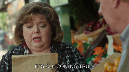 scared oh no GIF by Hallmark Channel - scared oh no GIF by Hallmark Channel