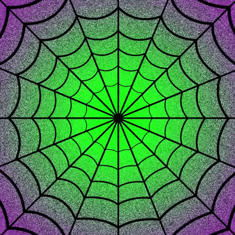 Spider Web Halloween GIF by GIPHY CAM