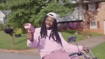 Music Video Pink GIF by DRAM