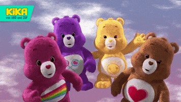 happy care bears GIF by KiKA
