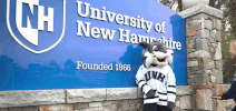 new hampshire mascot GIF by University of New Hampshire
