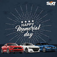 Memorial Day GIF by Sixt