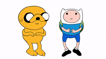 Happy Adventure Time GIF by Ron English's Popaganda