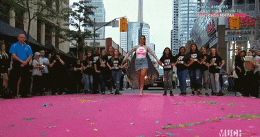 red carpet entrance GIF by Much
