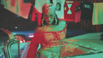 Music Video Wild Thoughts GIF by Rihanna