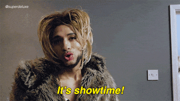 showtime joanne GIF by Super Deluxe