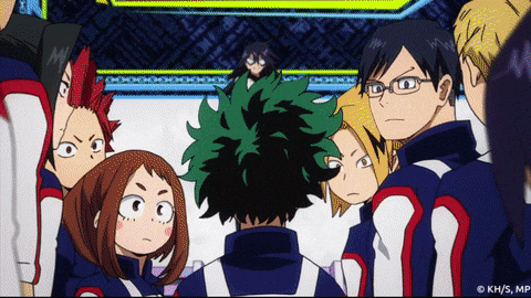 My Hero Academia GIF by Crunchyroll - Find & Share on GIPHY