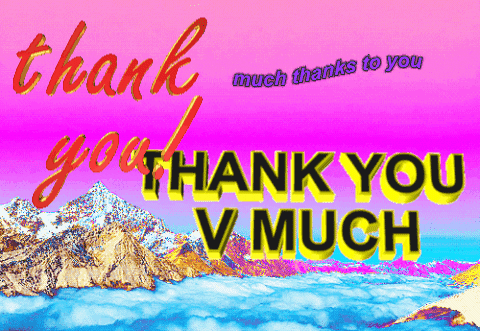 Thank You Very Much Gifs Get The Best Gif On Giphy