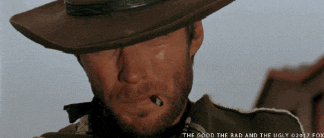 clint eastwood spaghetti western GIF by 20th Century Fox Home Entertainment